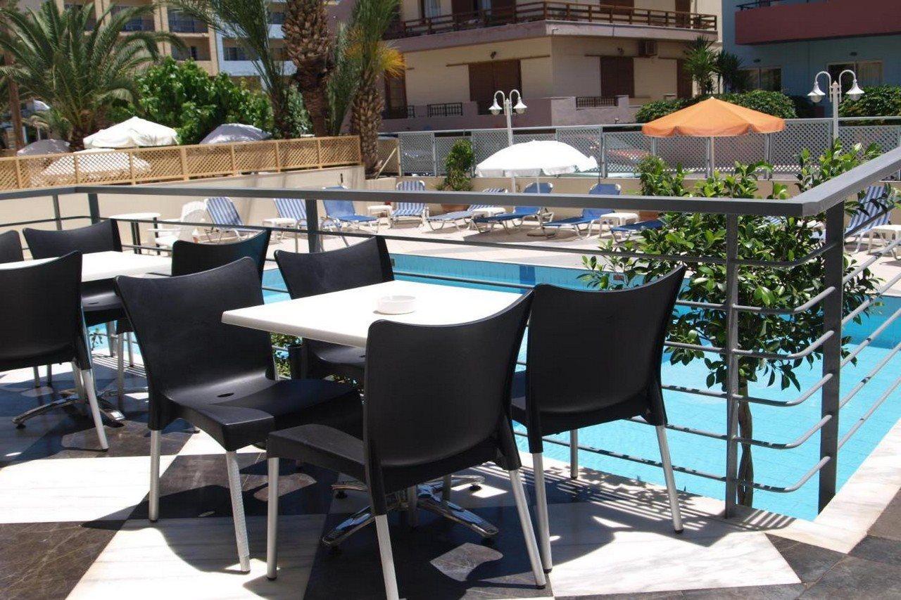 Kleoniki Mare Aparthotel Rethymno Exterior foto