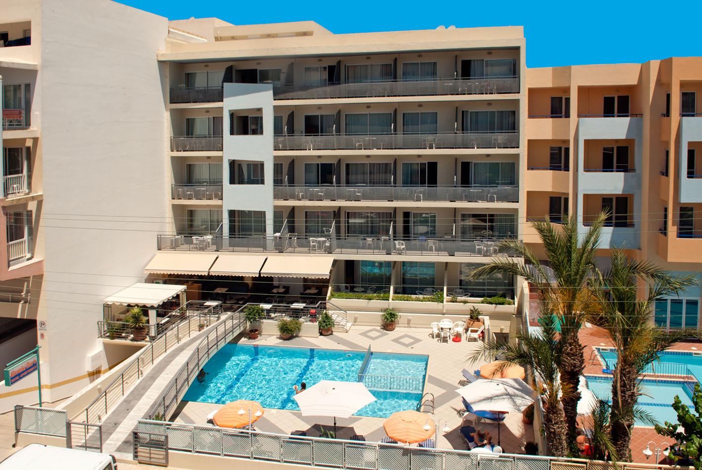 Kleoniki Mare Aparthotel Rethymno Exterior foto