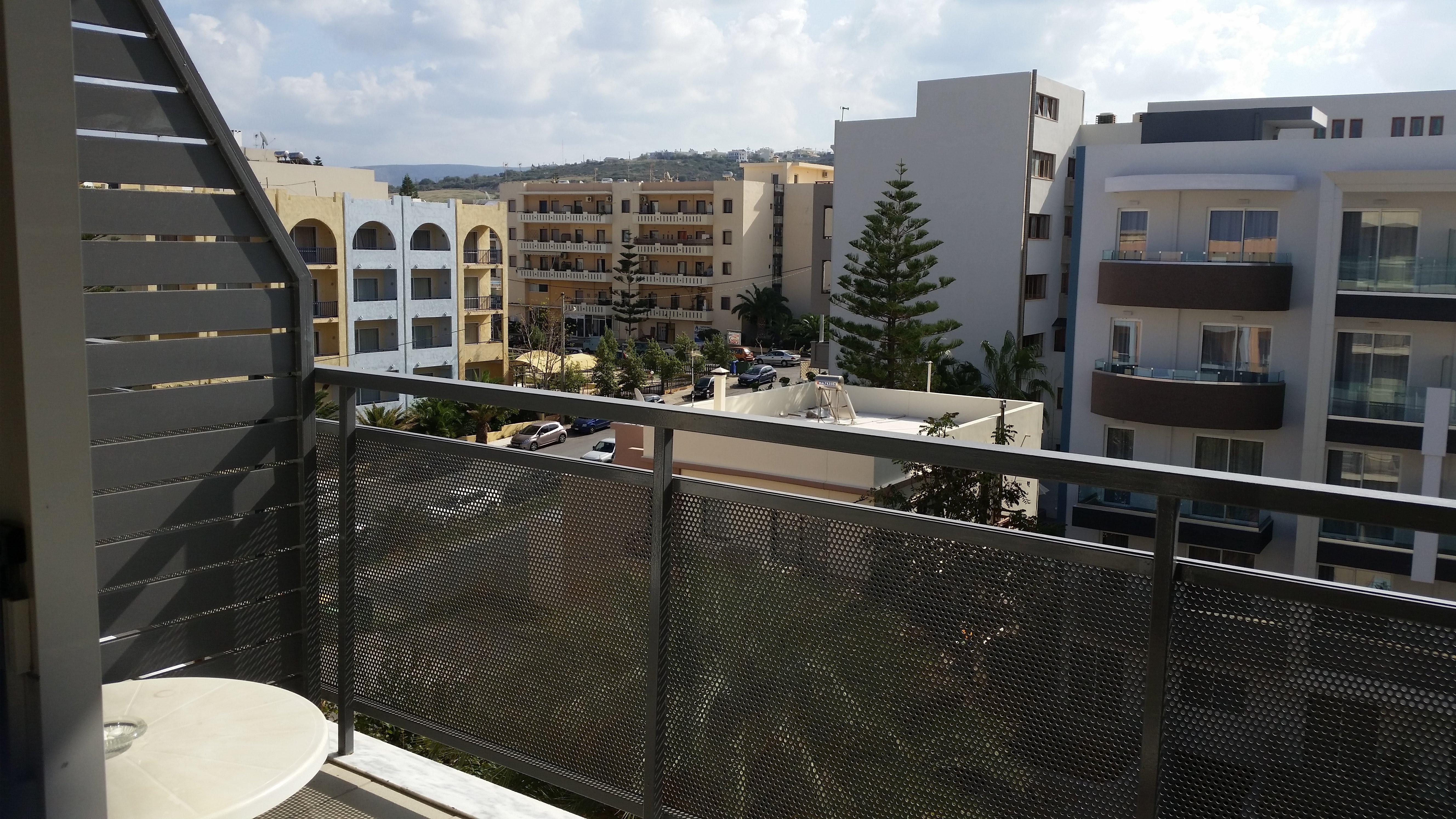 Kleoniki Mare Aparthotel Rethymno Exterior foto