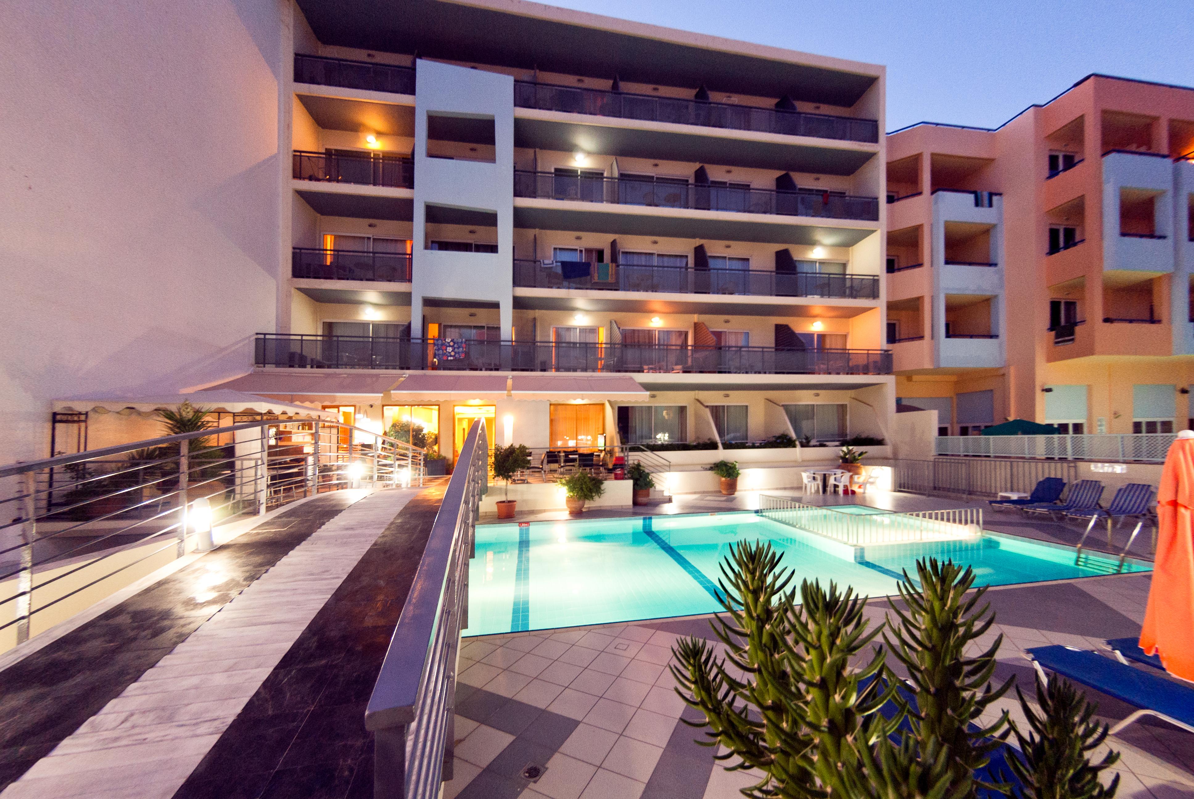 Kleoniki Mare Aparthotel Rethymno Exterior foto