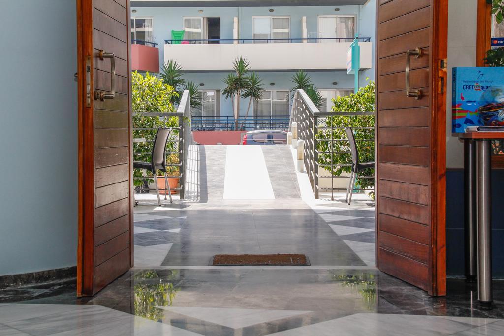 Kleoniki Mare Aparthotel Rethymno Exterior foto