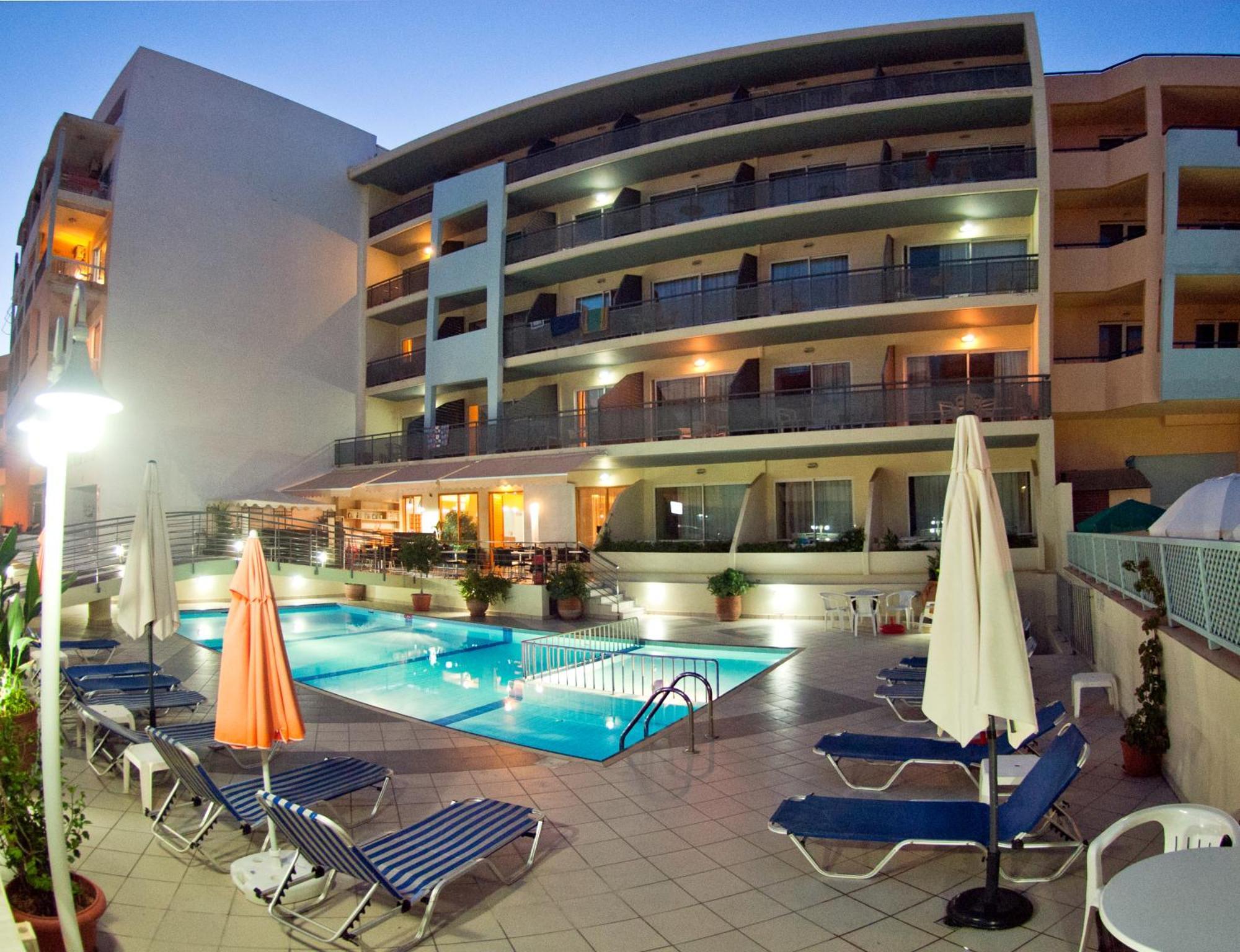 Kleoniki Mare Aparthotel Rethymno Exterior foto