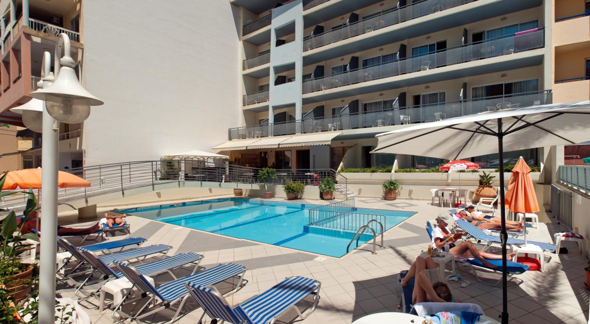 Kleoniki Mare Aparthotel Rethymno Exterior foto