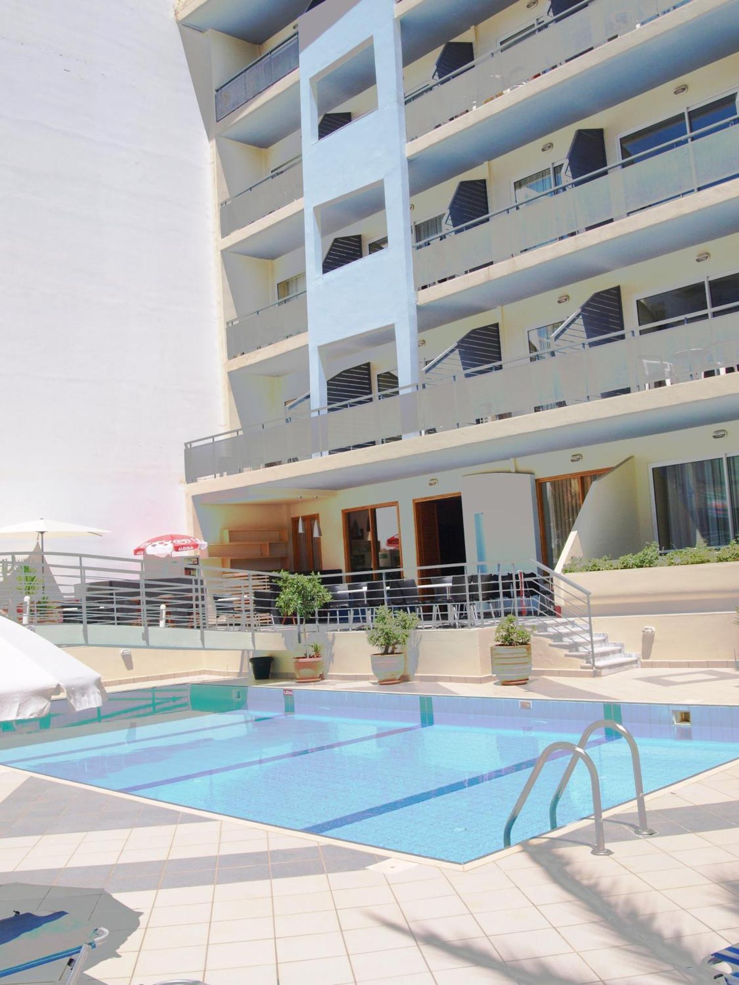 Kleoniki Mare Aparthotel Rethymno Exterior foto