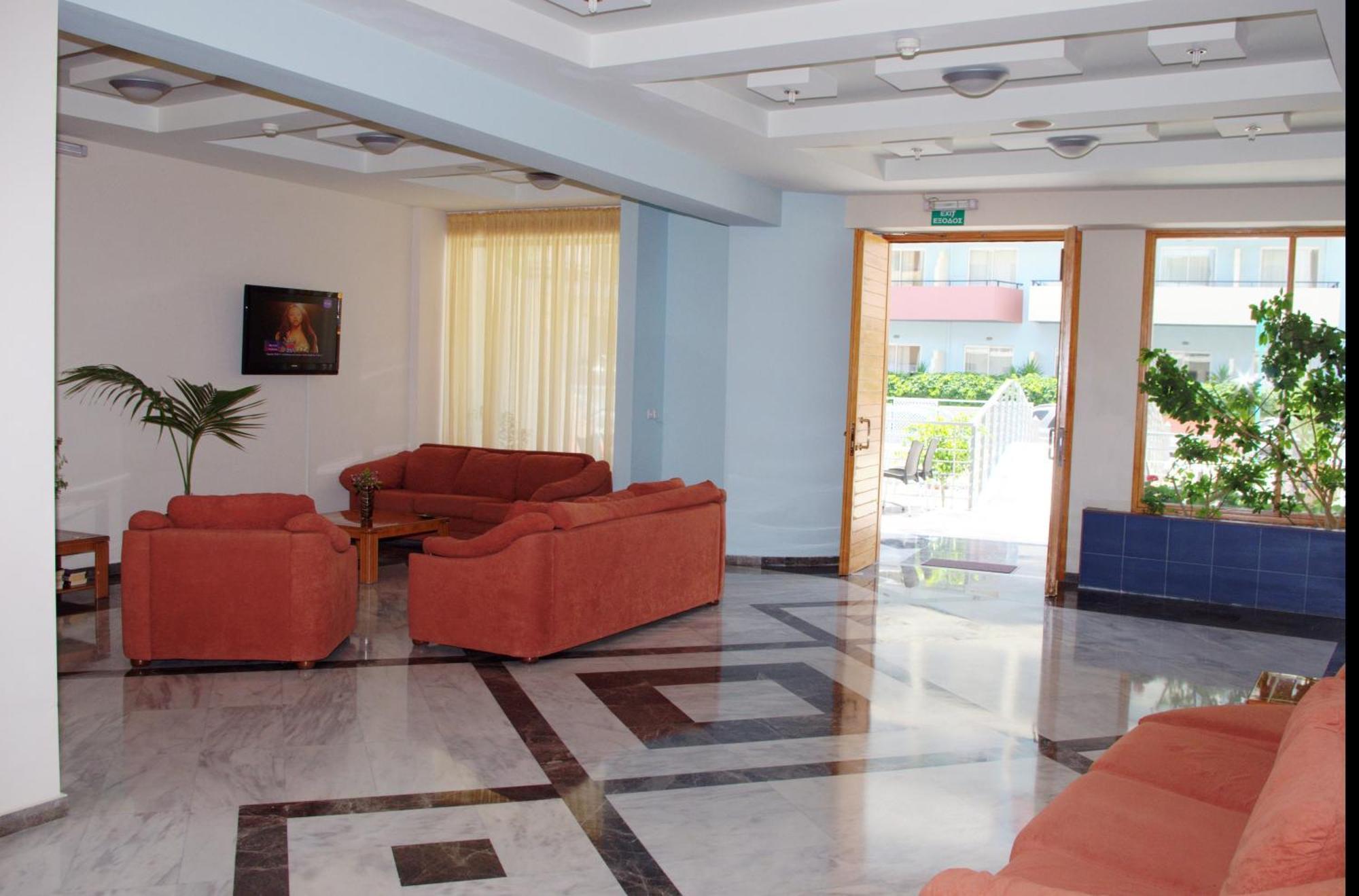 Kleoniki Mare Aparthotel Rethymno Exterior foto