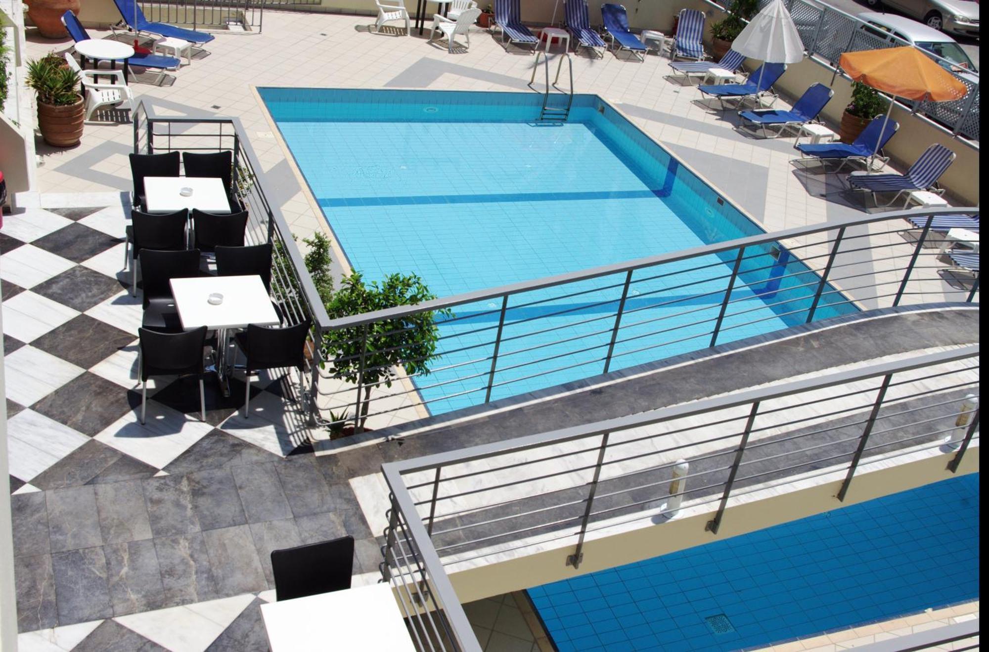 Kleoniki Mare Aparthotel Rethymno Exterior foto