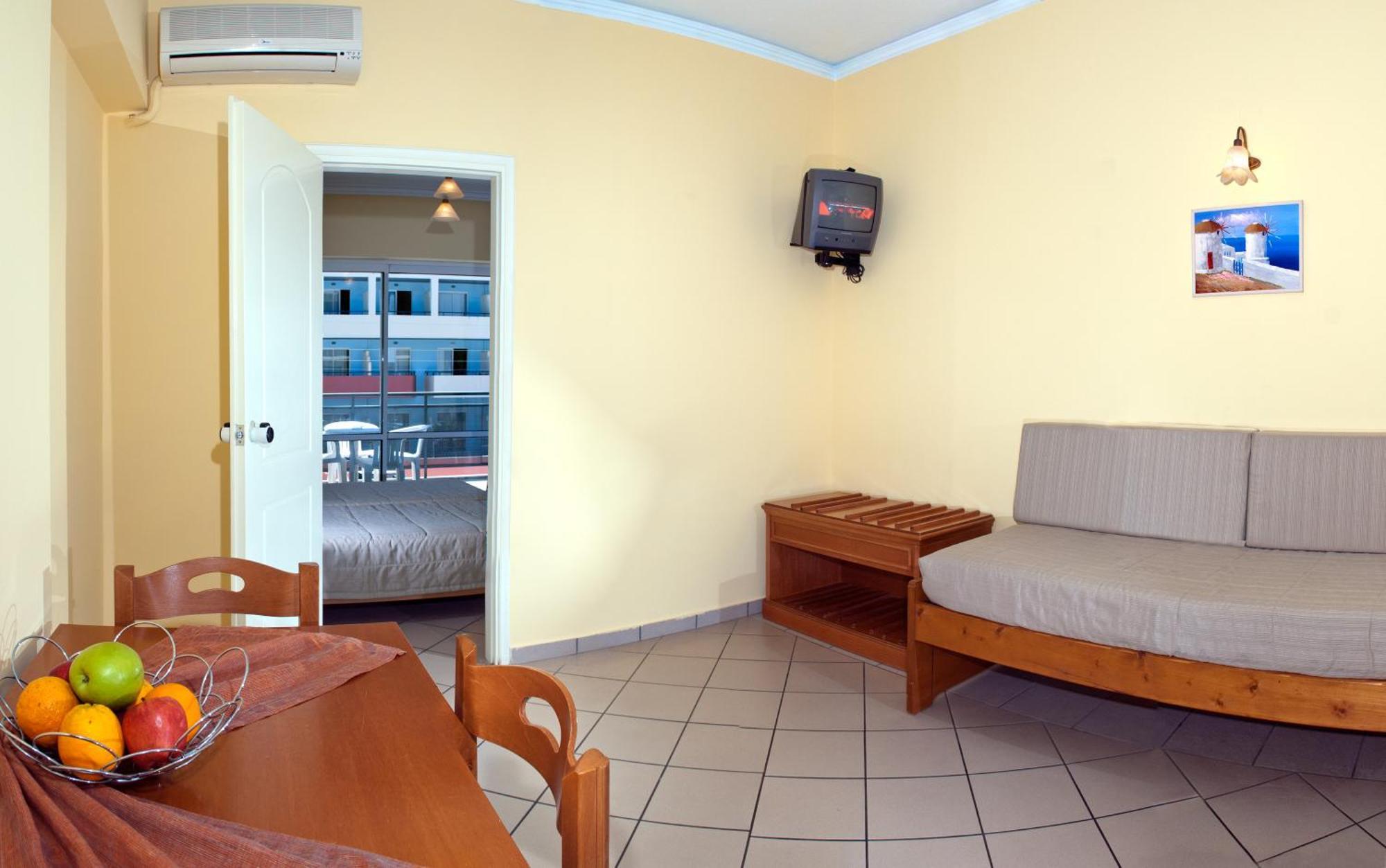 Kleoniki Mare Aparthotel Rethymno Quarto foto