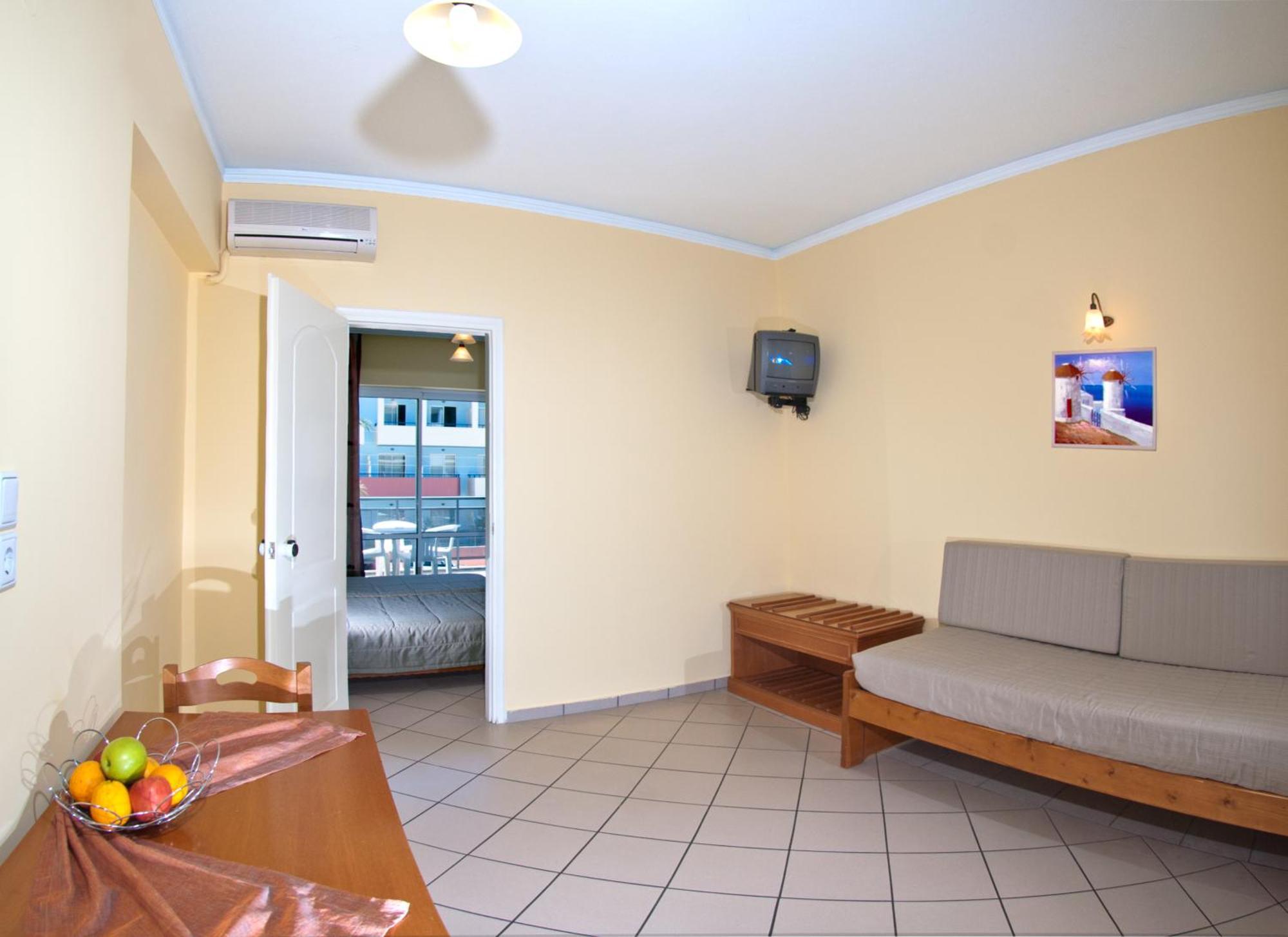 Kleoniki Mare Aparthotel Rethymno Quarto foto