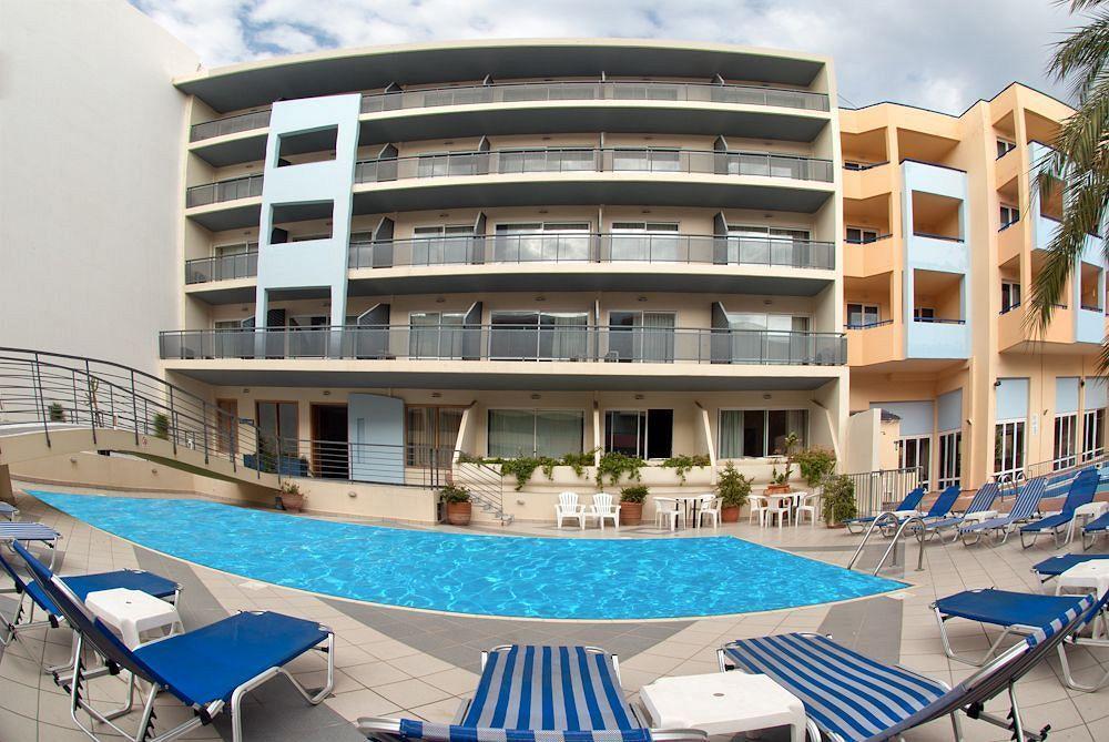 Kleoniki Mare Aparthotel Rethymno Exterior foto