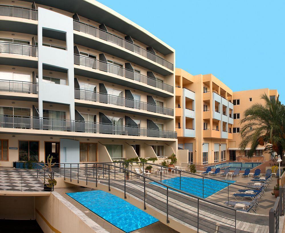 Kleoniki Mare Aparthotel Rethymno Exterior foto