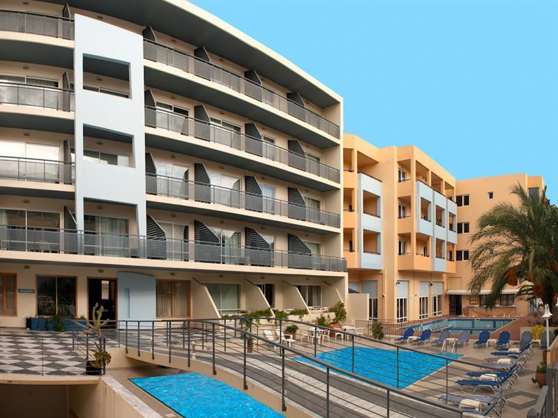 Kleoniki Mare Aparthotel Rethymno Exterior foto