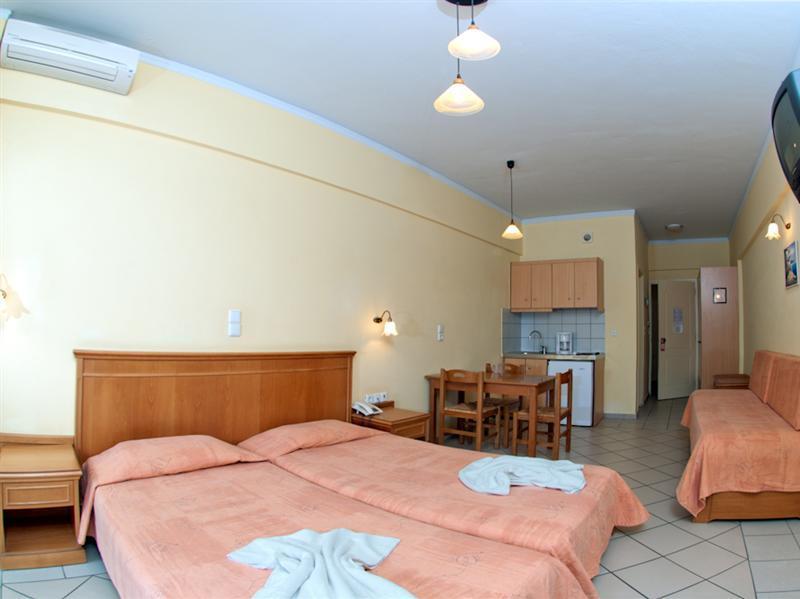 Kleoniki Mare Aparthotel Rethymno Exterior foto