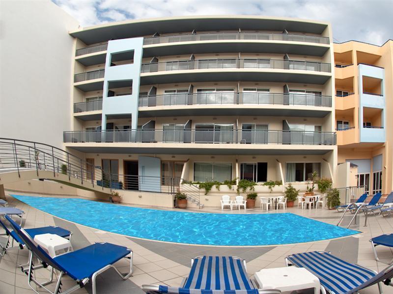Kleoniki Mare Aparthotel Rethymno Exterior foto
