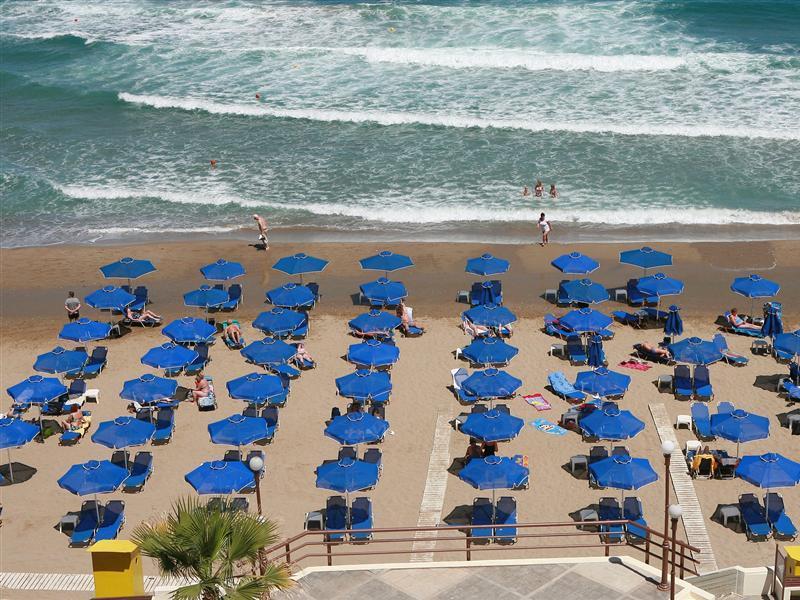 Kleoniki Mare Aparthotel Rethymno Exterior foto