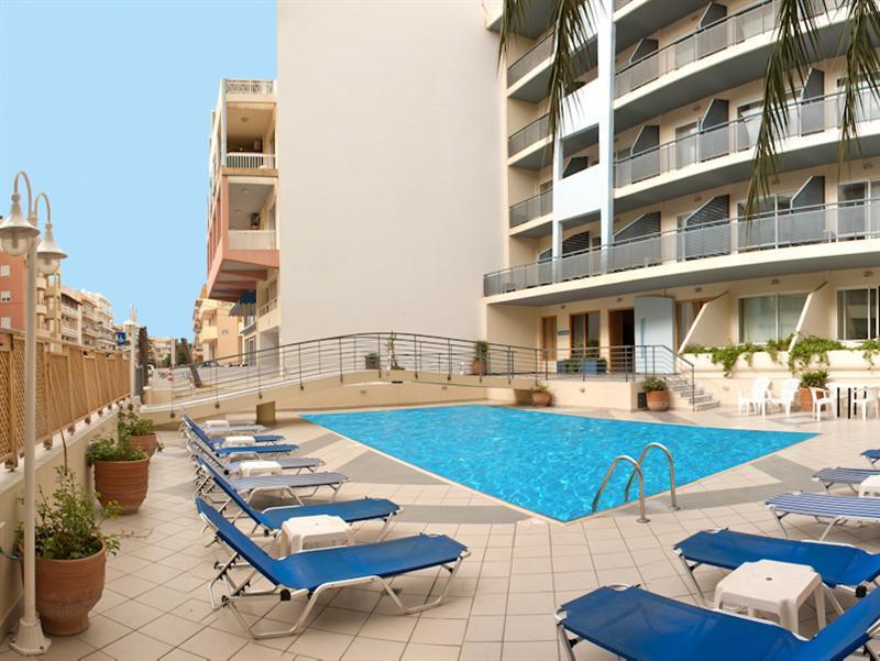 Kleoniki Mare Aparthotel Rethymno Exterior foto